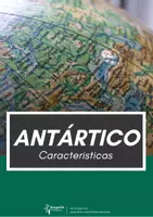 Vista previa - Hojas de trabajo - Antártico Características - Portada