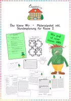 Vorschau - Stundenentwürfe - Classroom Management / Schulstart: XXL Sparpaket (Organisation & Rituale) - Fächerübergreifend - Kl. 1-4 - Seite 1