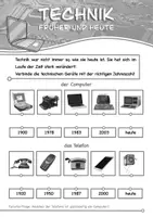 Vorschau - Arbeitsblätter - Digitale Grundbildung: Computer, Technik & Medien Arbeitsblätter - Seite 2