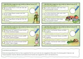 Vorschau - Stationenlernen - Hören und Lesen Bauernhof - Anybook FREEBIE - Seite 3