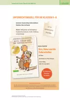 Vorschau - Arbeitsblätter - Unterrichtsmaterial "Rico, Oskar und die Tieferschatten" - Deckblatt