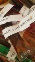 Vorschau - Mal- und Bastelvorlagen - Have a cool summer_Bastelvorlage - Deckblatt