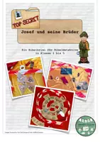 Vorschau - Stundenentwürfe - Bibelkrimi "Josef und seine Brüder" - Konzept und Planung - Deckblatt