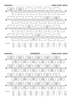 Vorschau - Arbeitsblätter - Übungen Zahlenstrahl Dezimalzahlen (Materialpool) - Seite 1