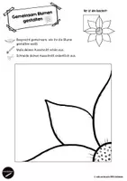 Vorschau - Mal- und Bastelvorlagen - Kunst Blütenzauber - Blumen kooperativ gestalten, Frühling ab Klasse 1 - Seite 2