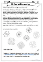 Vorschau - Mal- und Bastelvorlagen - Kunst Blütenzauber - Blumen kooperativ gestalten, Frühling ab Klasse 1 - Seite 1