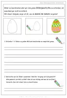 Aperçu - Expériences - Ostern: Bildergeschichte vorbereiten - interaktiv - Page 3