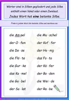 Vorschau - Arbeitsblätter - "Die Sache mit den langen und kurzen Vokalen" - Ostern - Seite 3