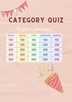 Vorschau - Spiele - Category Quiz Smartboard Vorlage - Deckblatt