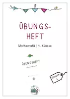Vorschau - Arbeitsblätter - Übungsheft Mathematik 4. Klasse - Deckblatt