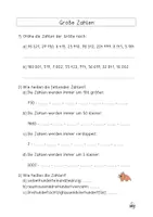 Vorschau - Arbeitsblätter - Übungsheft Mathematik 4. Klasse - Seite 2