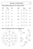 Vorschau - Arbeitsblätter - Plan Wiederholung Klasse 2 - Seite 3