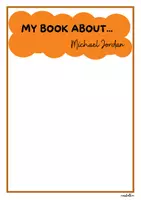 Vorschau - Arbeitsblätter - Reading Diary Michael Jordan | Life | Black History Month *editierbar - Seite 1