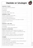 Vorschau - Lehrpläne/Lehrermaterial - Checkliste - Klassenleitung - eigene Klasse - neues Schuljahr - Seite 2