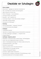 Vorschau - Lehrpläne/Lehrermaterial - Checkliste - Klassenleitung - eigene Klasse - neues Schuljahr - Seite 3