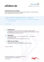 Vorschau - Arbeitsblätter - Steht der Generationenvertrag vor dem Aus? Der Streit um die Reform des Rentensystems - Deckblatt