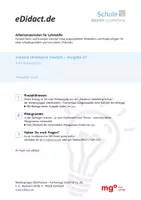 Vorschau - Arbeitsblätter - Naturalismus - Deckblatt