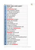 Vorschau - Arbeitsblätter - 4 Diktatformen zum RS-Thema "Nomen auf -ung, -nis, -heit oder -keit" (2) - Seite 3
