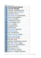 Vorschau - Arbeitsblätter - 4 Diktatformen zum RS-Thema "Wörter mit Dehnungs -h" (4) - Seite 3