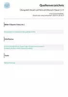 Vorschau - Arbeitsblätter - Übungsheft: Einzahl und Mehrzahl (Deutsch, Klassen 2, 3) - Seite 1
