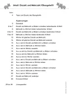 Vorschau - Arbeitsblätter - Übungsheft: Einzahl und Mehrzahl (Deutsch, Klassen 2, 3) - Seite 3