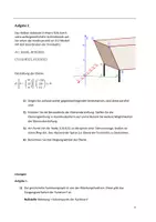 Vorschau - Arbeitsblätter - Mündliche Prüfung Abitur - Analysis - Analytische Geometrie - Seite 2