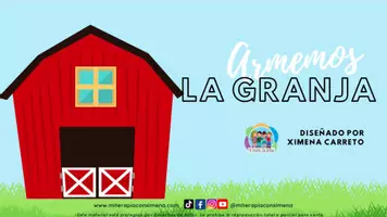 Vista previa - Presentaciones - Armemos la granja: Trabaja vocabulario - Portada