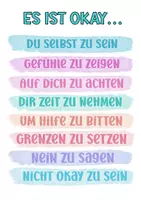 Vorschau - Präsentationen/Tafelbilder - 🌸Positive Affirmationen 🌸 Aushänge & Klassenraumgestaltung 🇩🇪 🇬🇧 - Seite 2