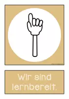 Vorschau - Poster - editierbare Klassenregeln - schlicht und einfach - Seite 3