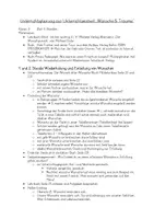 Vorschau - Unterrichtsreihen - Wünsche Klasse 3 und 4 - Deckblatt