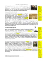 Vorschau - Arbeitsblätter - Arbeitsblatt "Phasen der Französischen Revolution" (Lösung) - Deckblatt