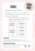 Vorschau - Präsentationen/Tafelbilder - Rechenstreifen - Aufgabenfamilien (3 in 1) - Seite 1