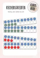 Vorschau - Präsentationen/Tafelbilder - Rechenstreifen - Aufbau der Zahlen bis 20 - Deckblatt