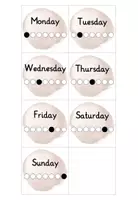 Vorschau - Spiele - Merk es dir! - Days of the week (Lernspiel) - Seite 3