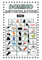 Vorschau - Spiele - Artikulation Domino SCH - Deckblatt
