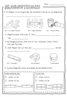 Vorschau - Arbeitsblätter - Infoblatt/Merkblatt: Magnetismus - Seite 3