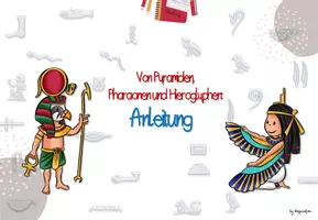 Vorschau - Arbeitsblätter - UR3 Eine Frühe Hochkultur: Die Ägypter - 3.-12. Stunde Stationenlernen&Quadrama: Von Pyramiden, Pharaonen und Hieroglyphen - Das Leben im Alten Ägypten (Komplettversion) - Seite 2
