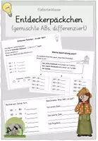 Vorschau - Arbeitsblätter - Entdeckerpäckchen / schöne Päckchen AB-Sammlung (Klasse 2-4) - Deckblatt