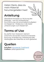 Vorschau - Arbeitsblätter - Materialsammlung für den Klassenrat - Seite 1