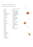 Vorschau - Poster - DaZ Wortschatz Herbst - Herbstwörter - DaZ - Reine Bildkarten zur Sprachförderung (DIN A4) - Kindergarten Vorschule Kita - Seite 2