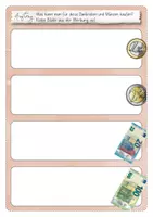 Vorschau - Unterrichtsreihen - Werkstatt Geld - Rechnen mit Euro im Zahlenraum 100 - Seite 3