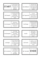 Vorschau - Spiele - Wortschatz "Sport": Domino - Seite 2