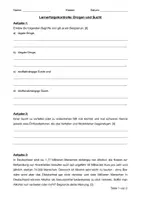 Vorschau - Arbeitsblätter - Materialpaket Leistungskontrollen Biologie - Deckblatt