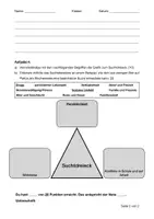 Vorschau - Arbeitsblätter - Materialpaket Leistungskontrollen Biologie - Seite 1