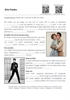 Vorschau - Arbeitsblätter - Elvis Presley (Arbeitsblatt mit Erklärvideo) - Seite 3