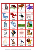 Vorschau - Spiele - Reim Memory® (mit Bildunterschrift) - Seite 1