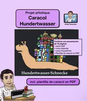 Vista previa - Presentaciones - ARTE: Caracol Hundertwasser (PDF/Keynote/PowerPoint) - Portada