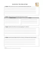 Vorschau - Arbeitsblätter - Arbeitsblatt "Deutscher Bund" (mit Lösung) - Seite 1