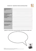Vorschau - Arbeitsblätter - Materialpaket "Restauration und Vormärz" - Deckblatt