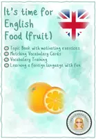 Vorschau - Arbeitsblätter - Time to learn English: Food - Deckblatt